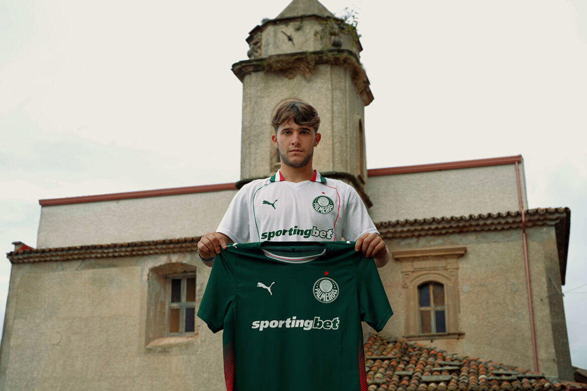 Detalhes da Camisa Palmeiras I Titular 26/27 Puma Verde