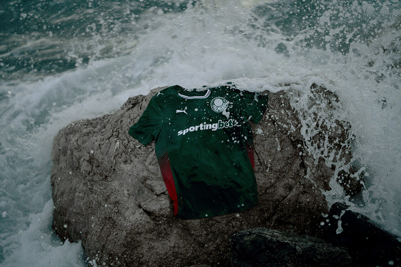 Camisa Palmeiras Home 26/27 Torcedor Puma Masculina Verde