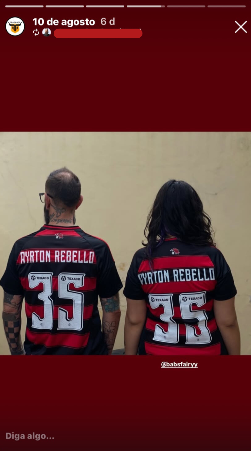 Avaliação positiva do kit Flamengo 1981