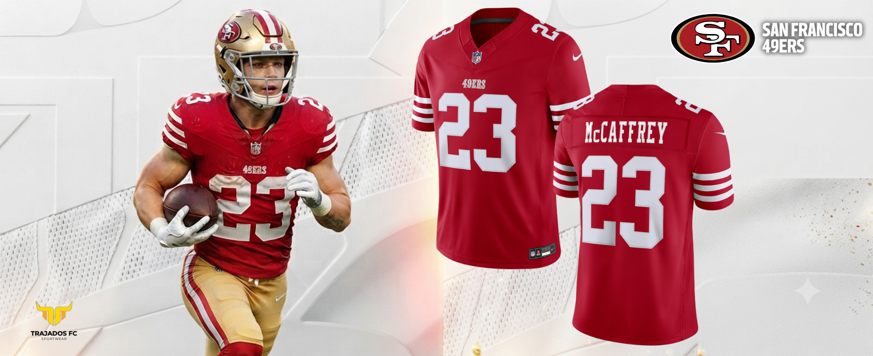 Camisa NFL San Francisco 49ers Vapor F.U.S.E. Limited Jersey Vermelha