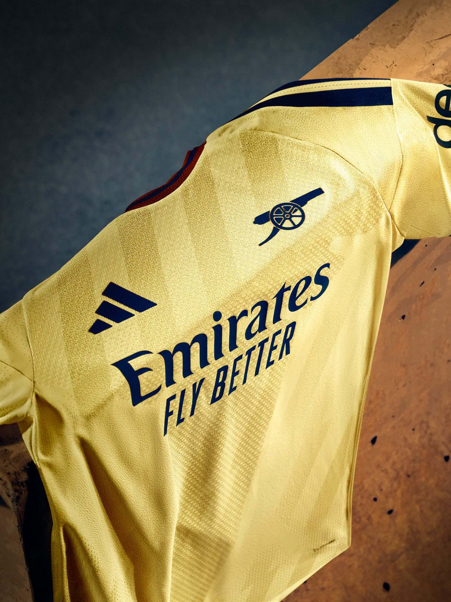 Camisa Arsenal Third 2026 27 Adidas Torcedor Amarela