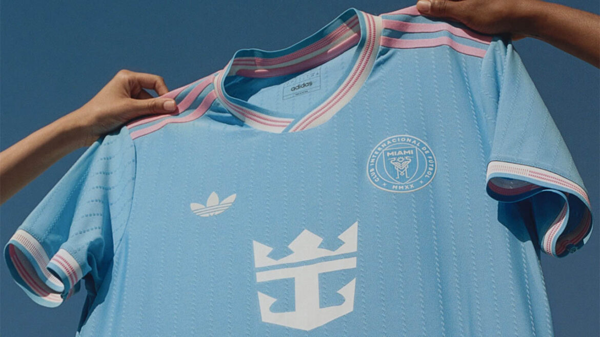 Camisa Inter Miami Third 2025/26 Adidas Azul