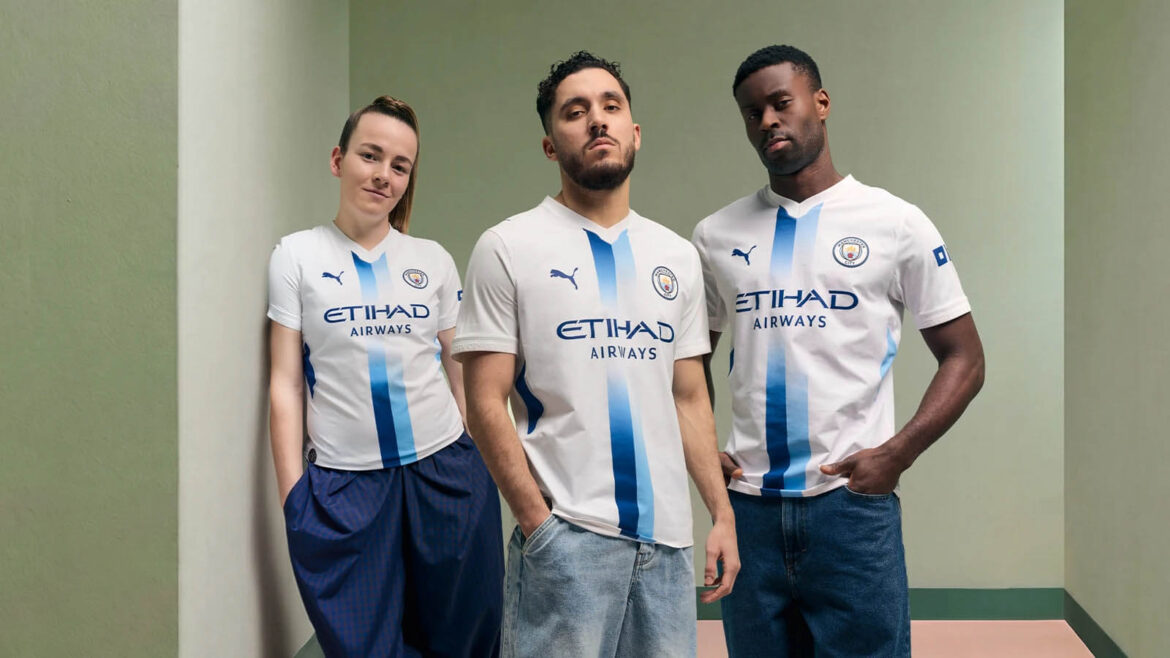 Detalhes da Camisa Manchester City III 2026 2027 Puma