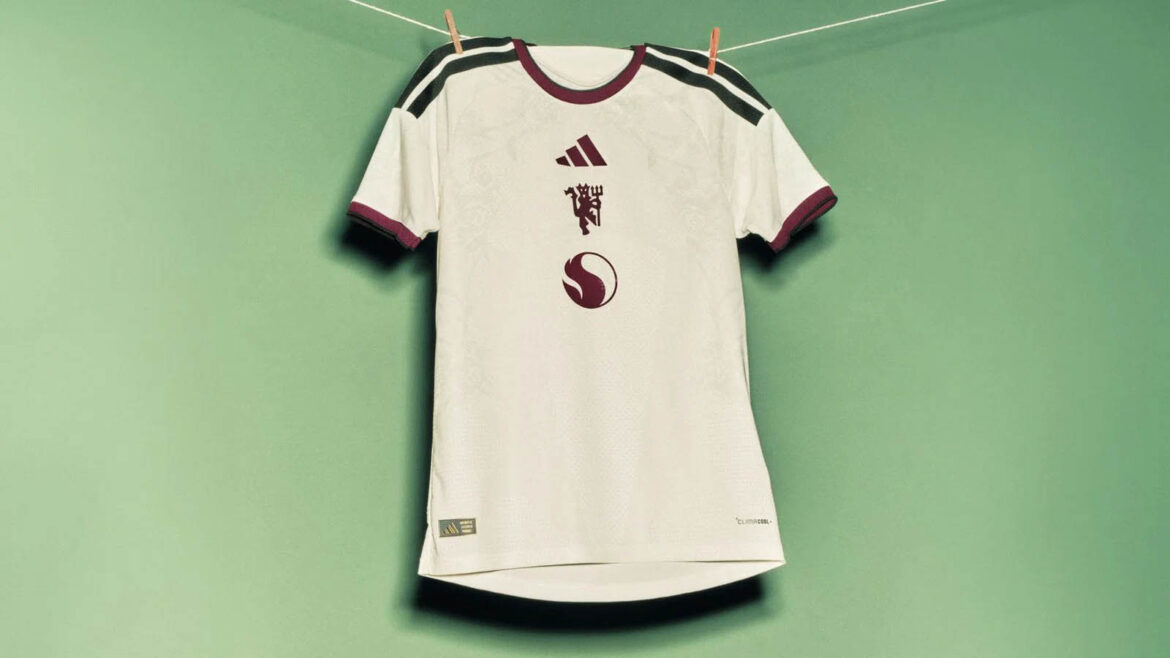 Camisa Manchester United Third III 26/27 Torcedor Adidas Masculina Off White