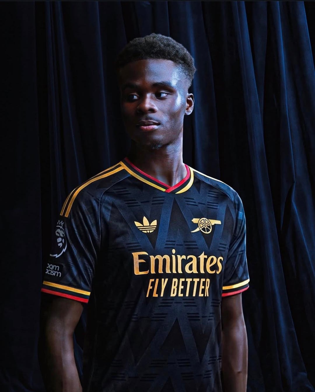 Detalhes Camisa Arsenal Away 2026