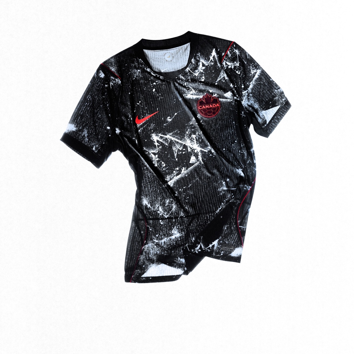Camisa Canad&aacute; Away 2026 preta Nike torcedor