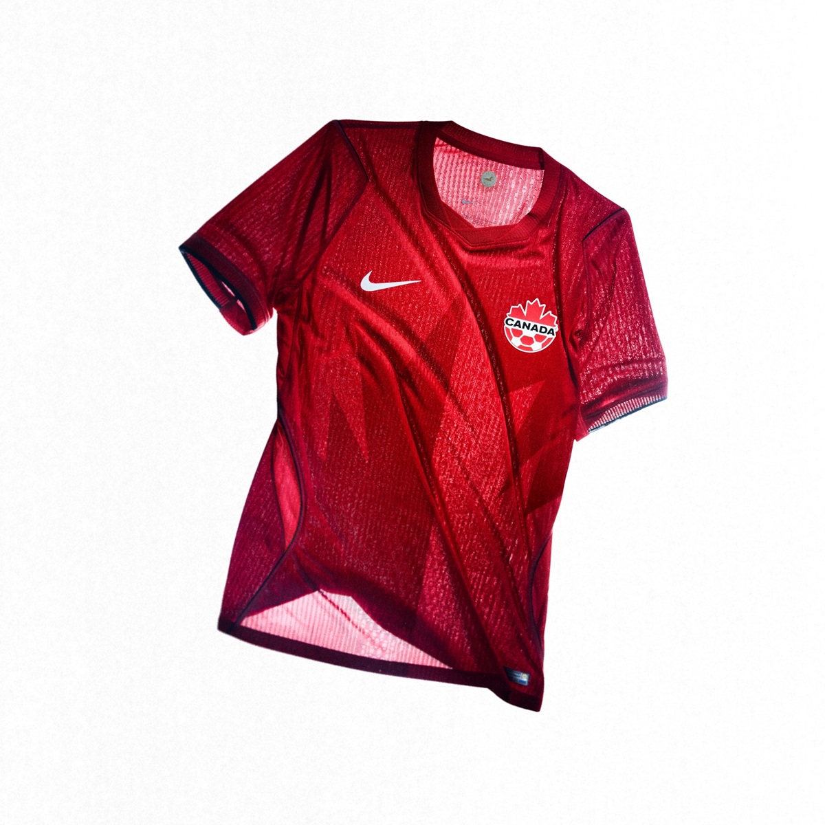 Camisa Canad&aacute; 2026 vermelha Nike torcedor