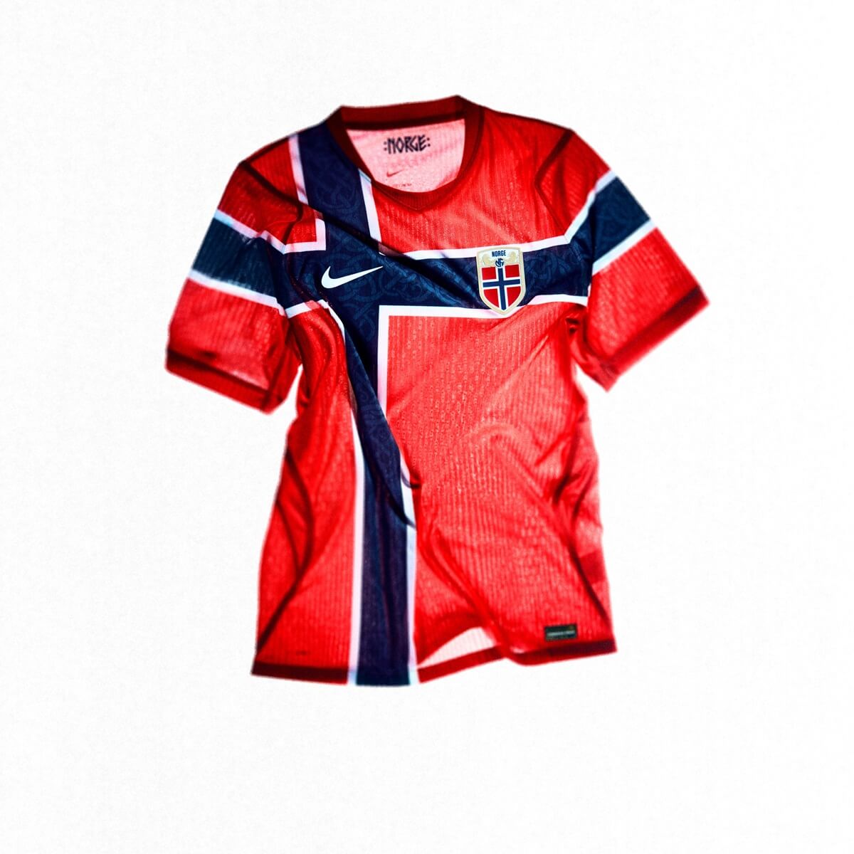 Camisa Noruega Home 2026 Nike Torcedor