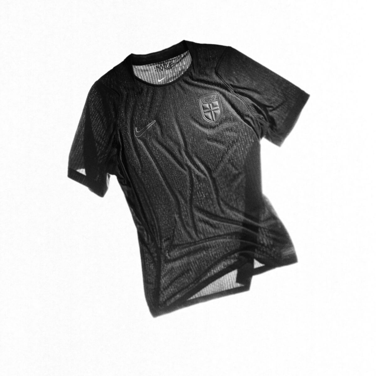 Camisa Noruega Away 2026 Nike All Black
