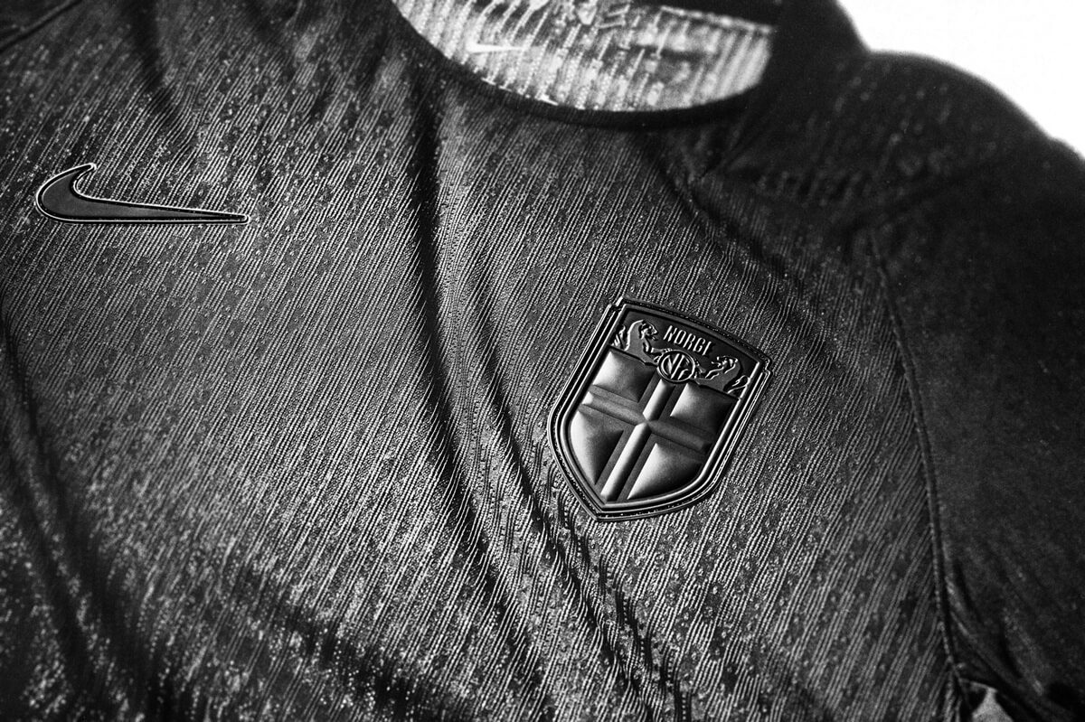 Detalhes Camisa Noruega II 2026 Nike