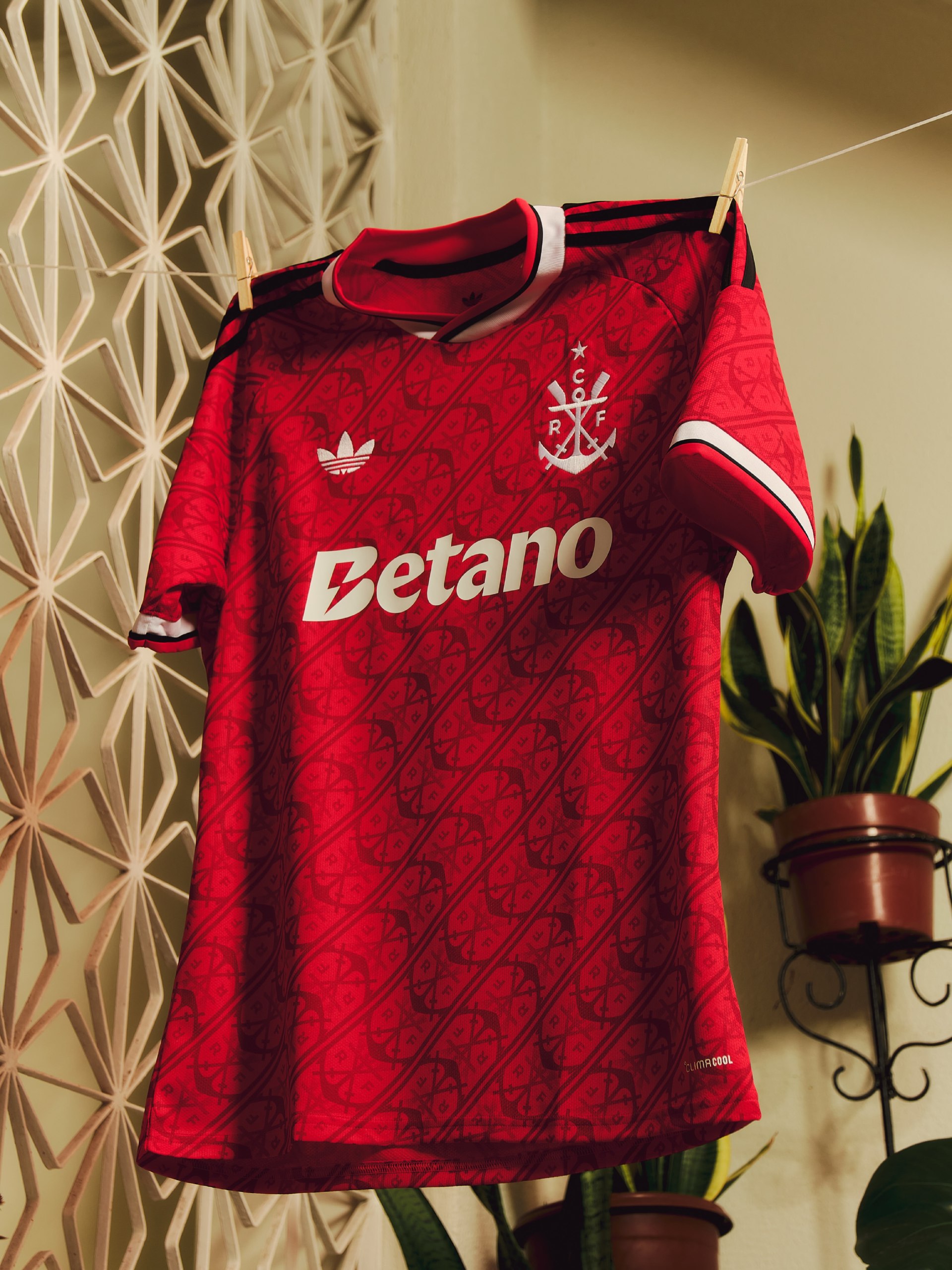 Camisa Flamengo III 2026/27 Adidas Torcedor Vermelha