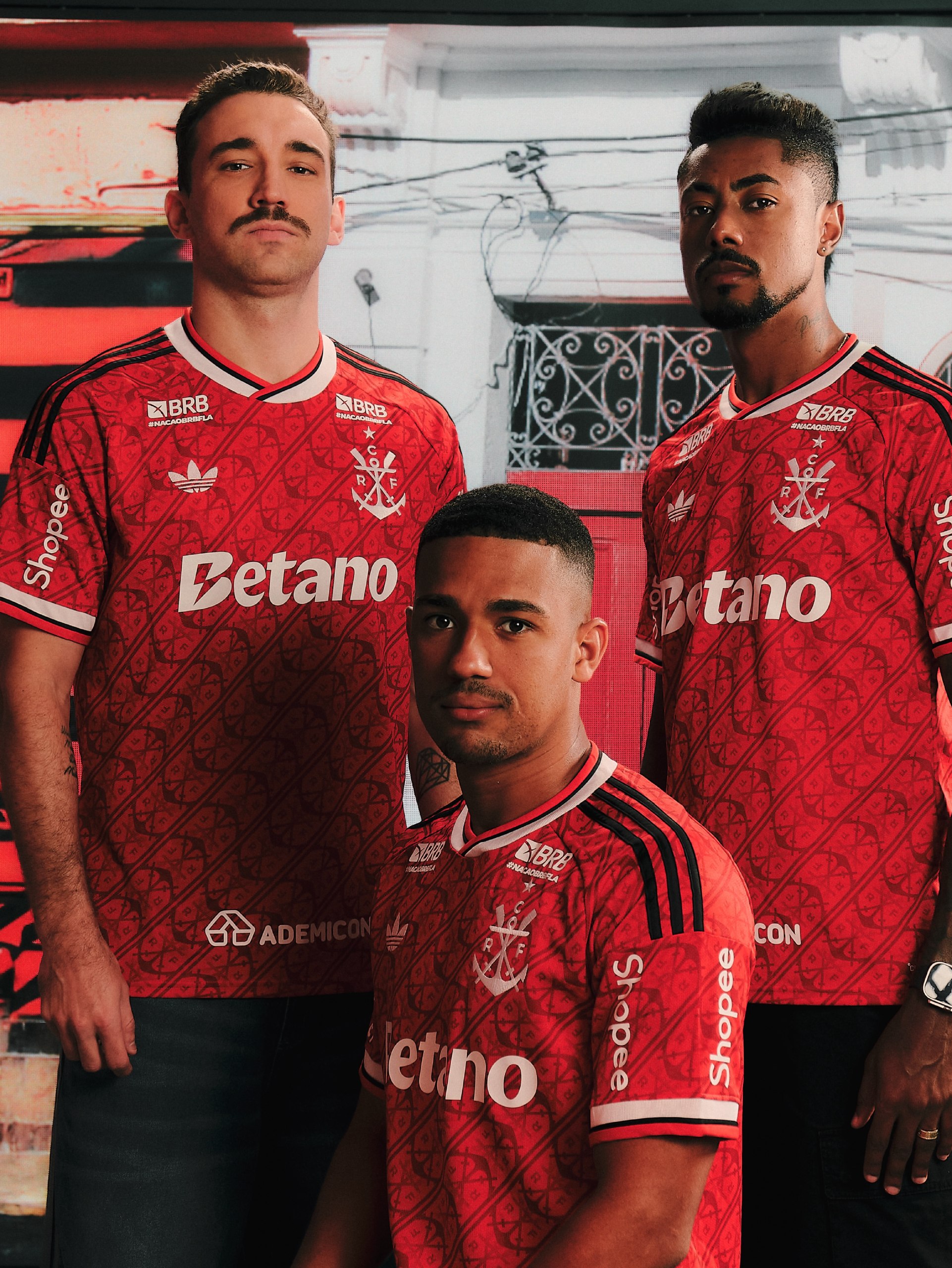 Detalhes da Camisa Flamengo III 2026/27 Adidas