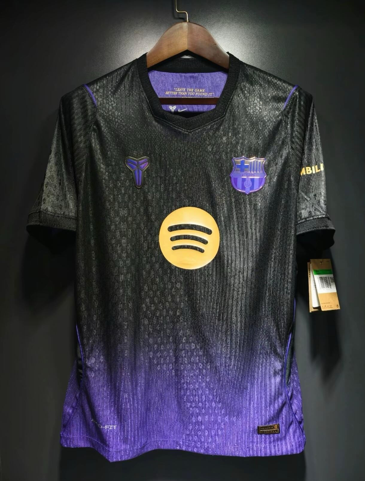 Detalhes Camisa Barcelona Kobe Bryant Away 2026/27 Nike