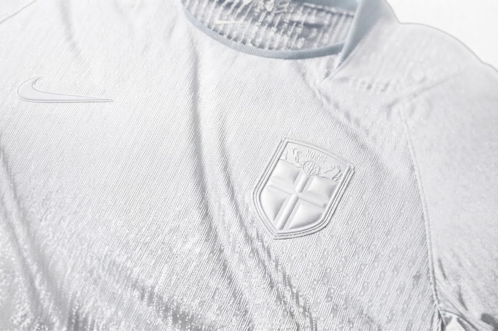 Detalhes Camisa Noruega III Nike 2026