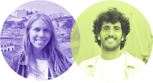 Camila Mur y Federico Guerra