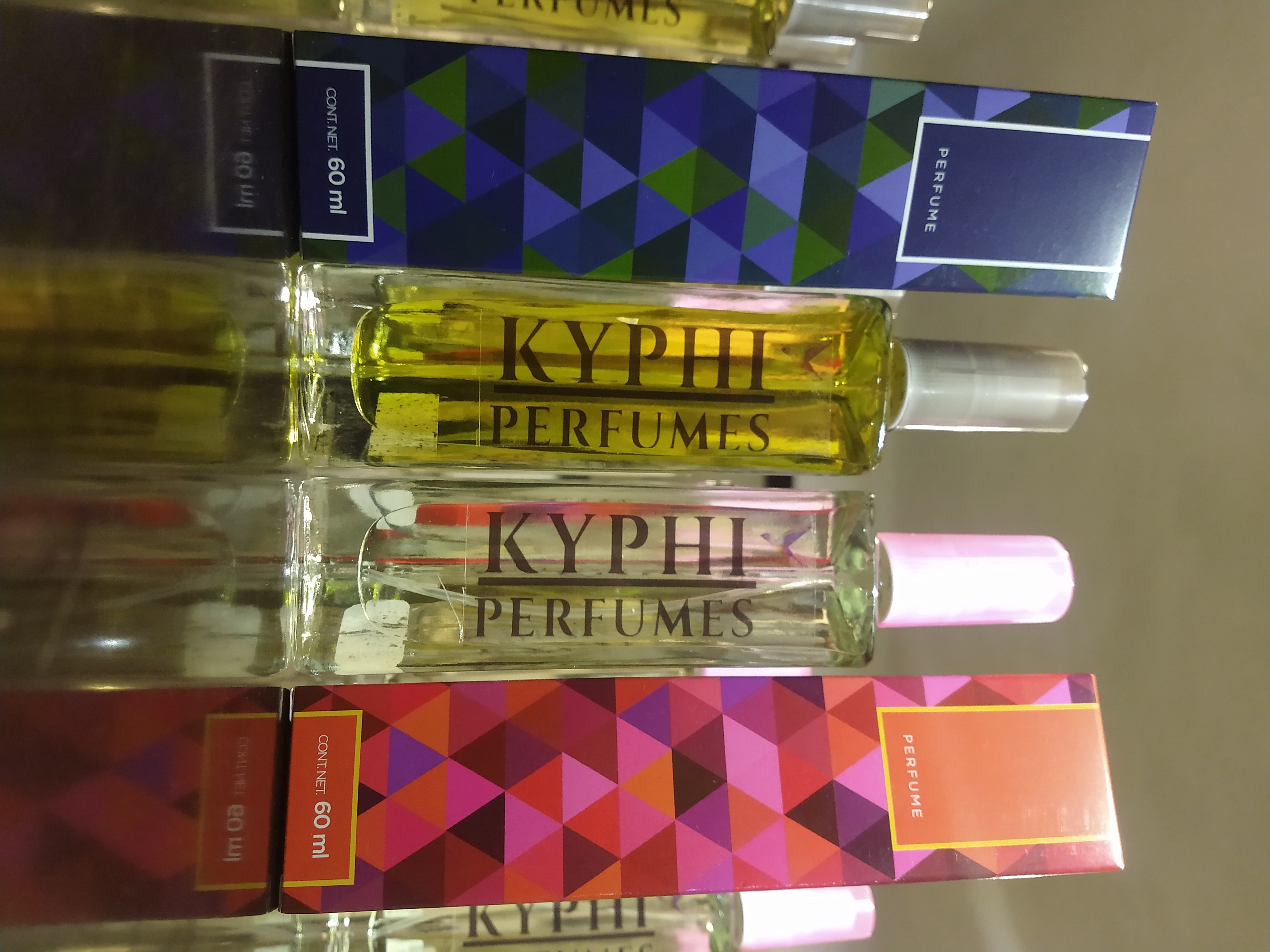 Perfumes de alta fijación