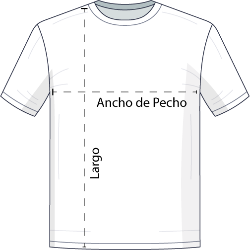 Tallaje Camisetas