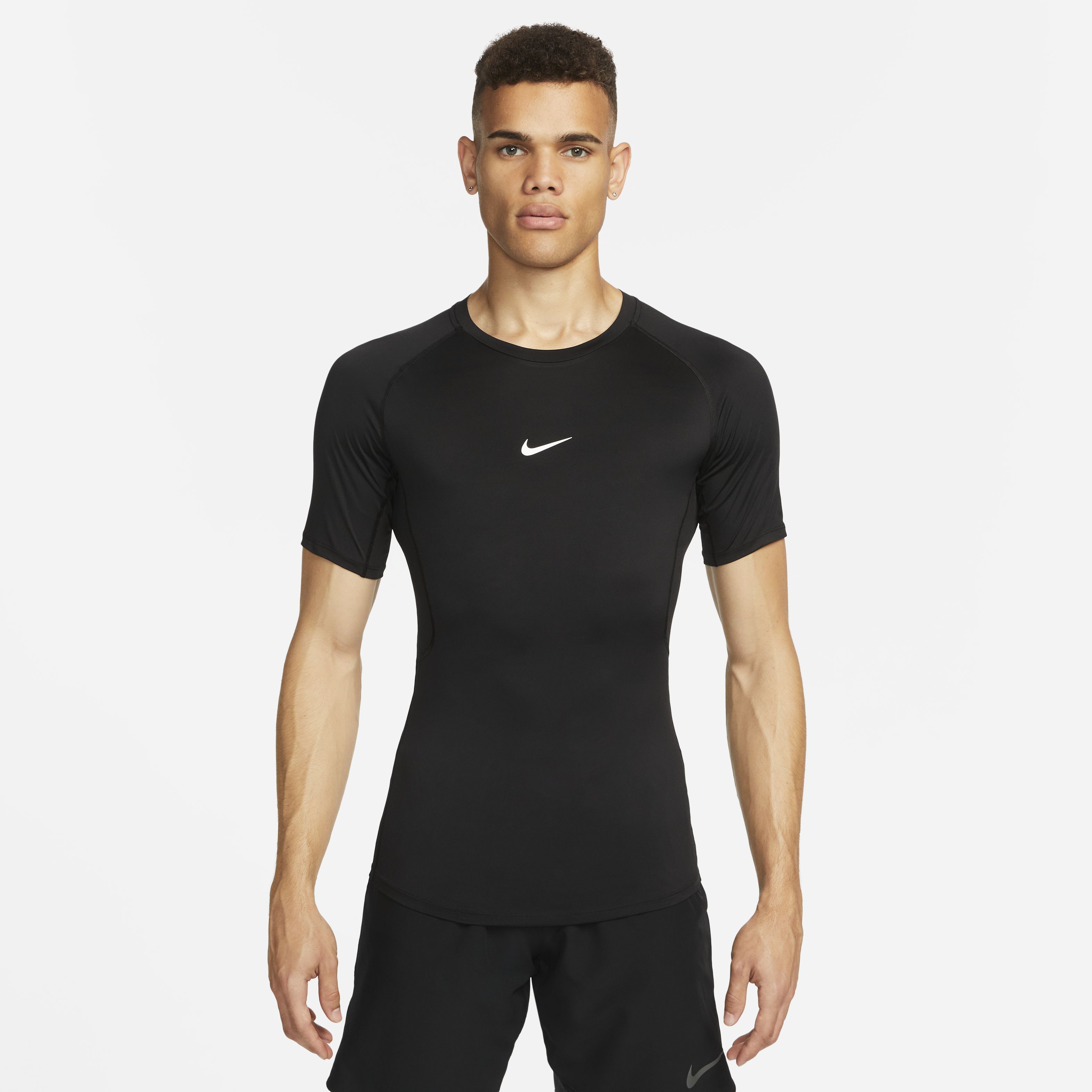 Camiseta térmica manga larga Nike negra |futbolmania