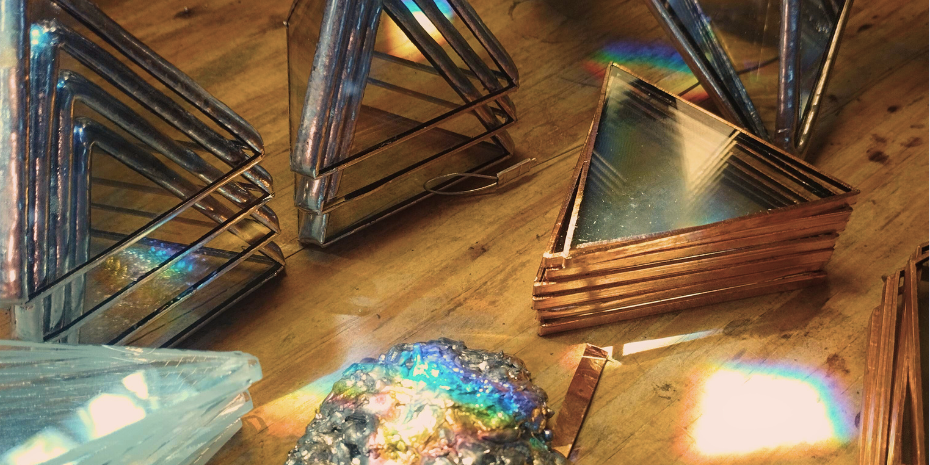 Proceso artesanal en el taller