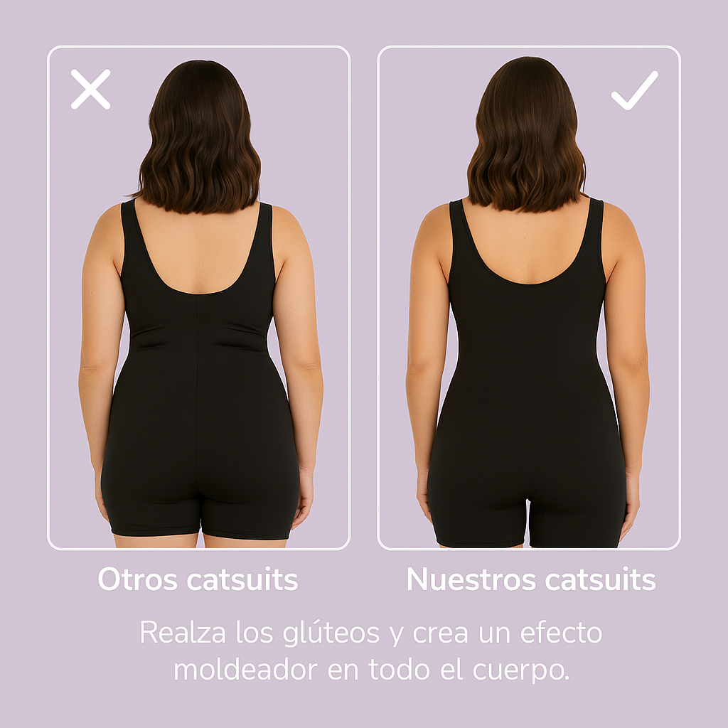 Detalle del catsuit