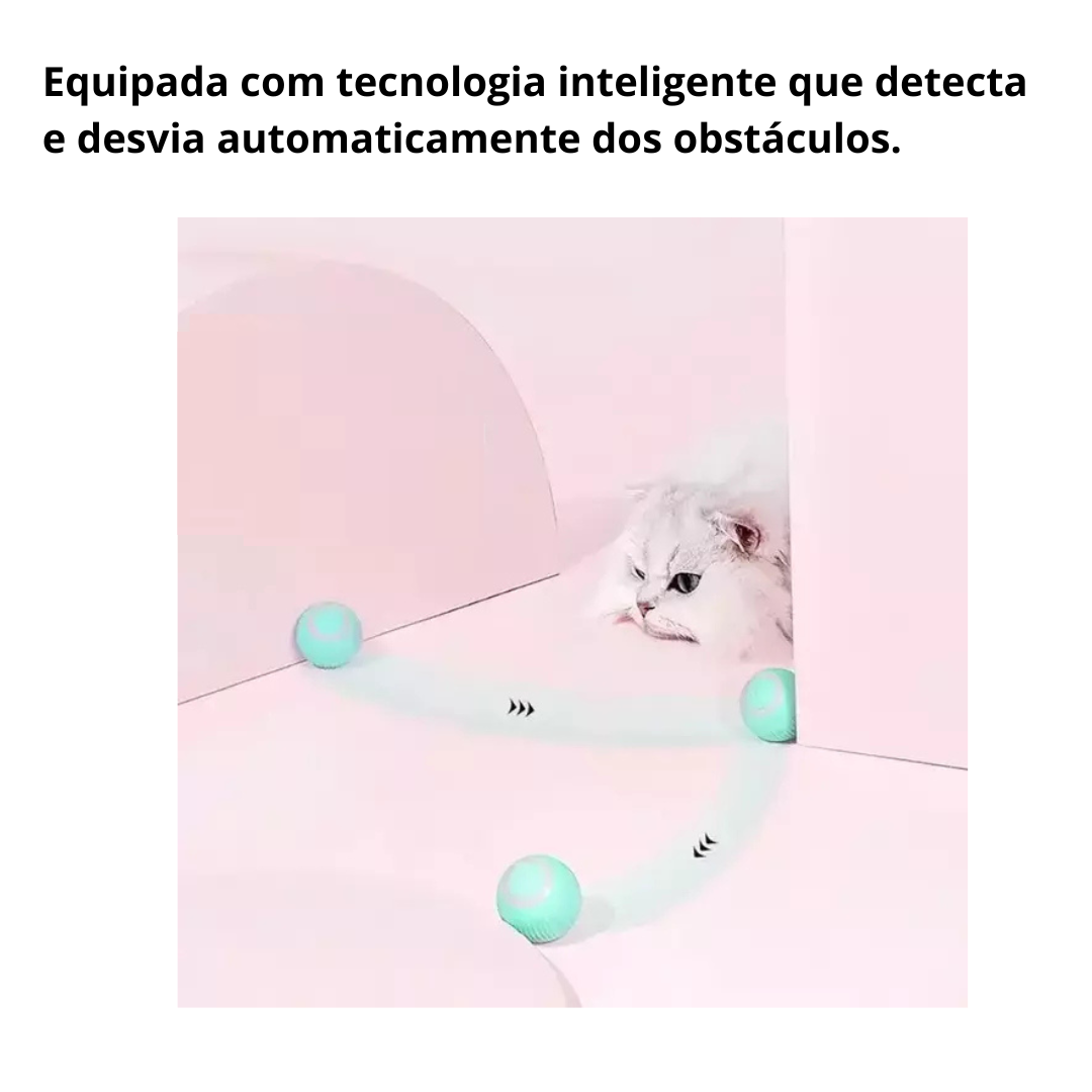 bola inteligente para pets