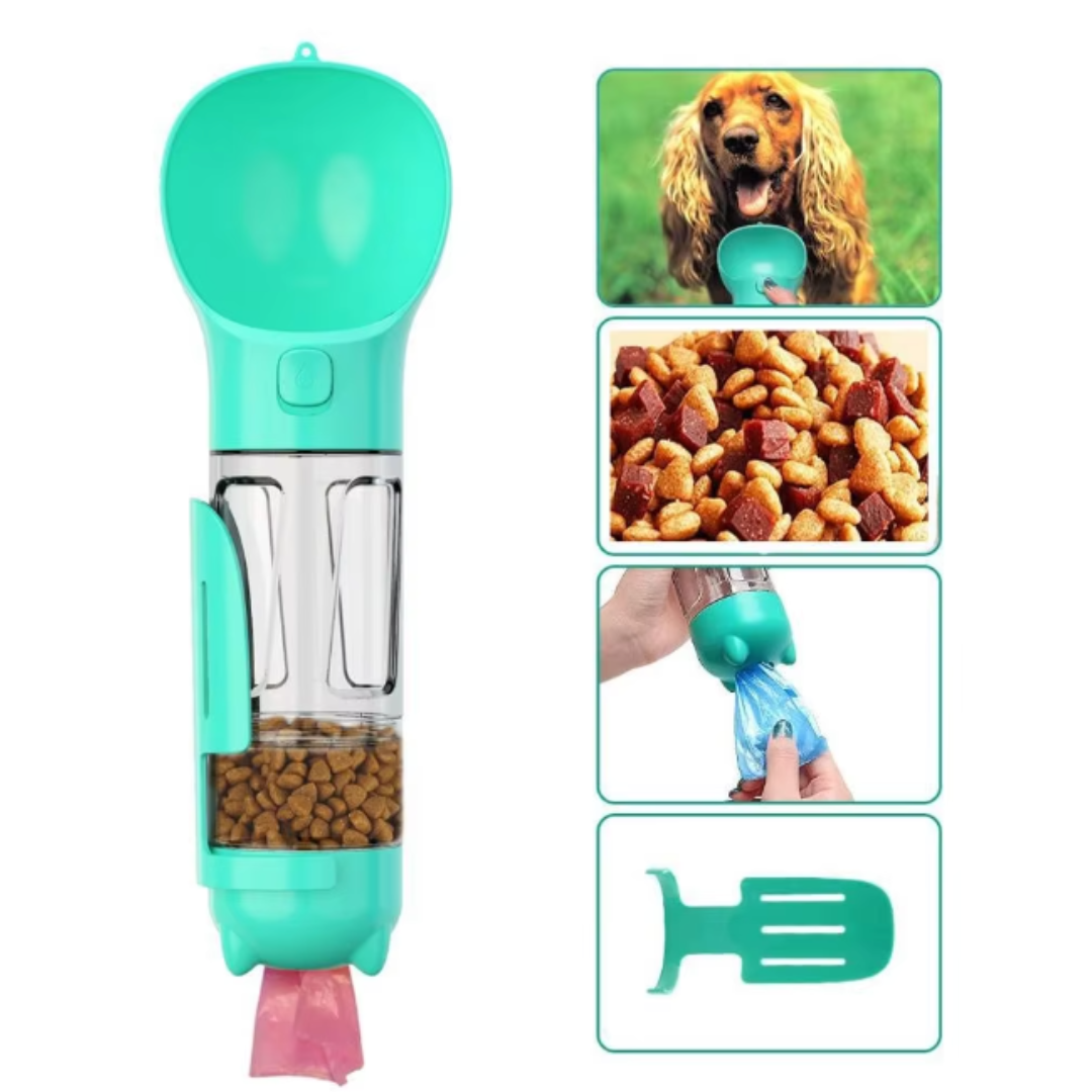 garrafa multifuncional para pets