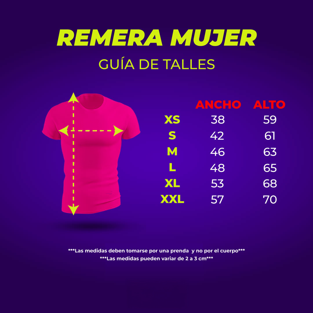 Remera Mujer