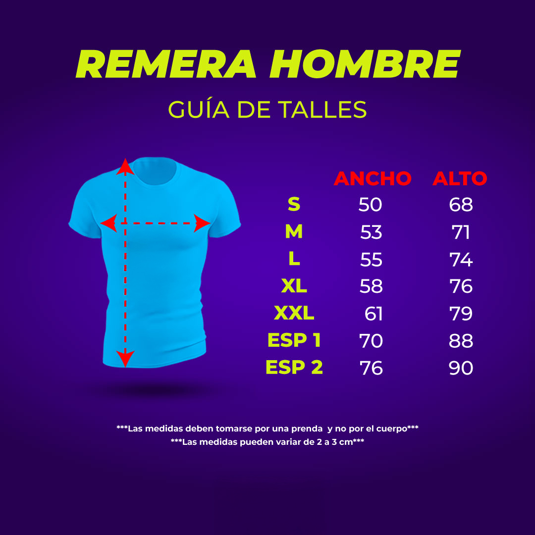 Remera Hombre