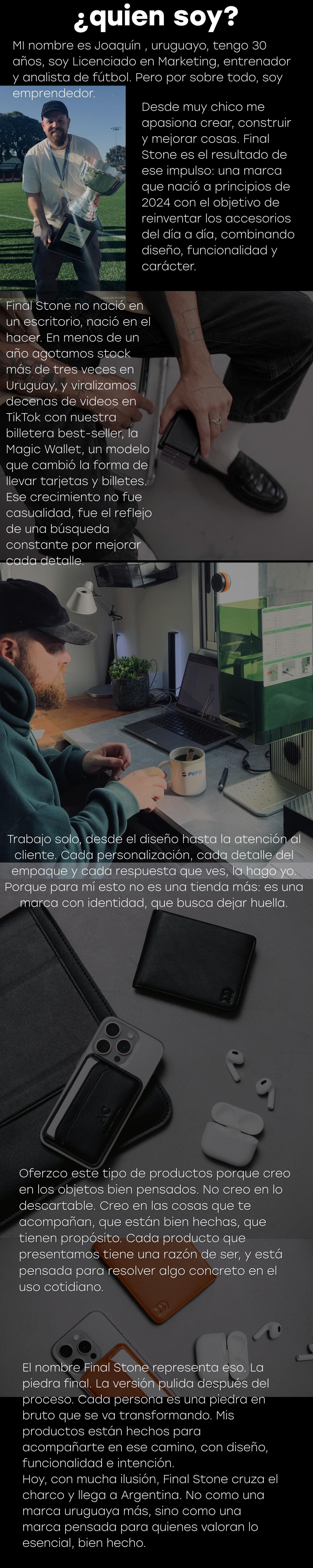 Quien soy Joaquín Borriero