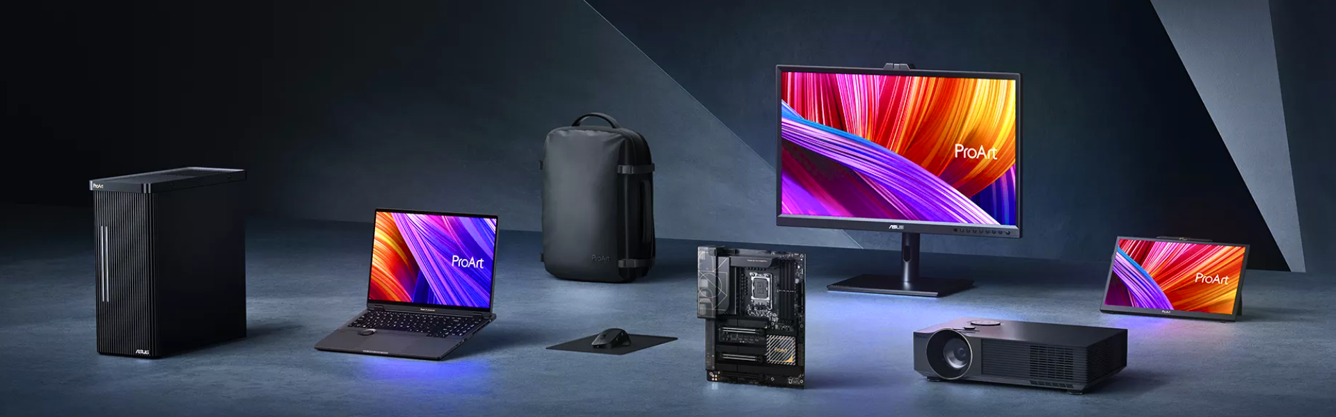 linha profissional designer artista asus proart