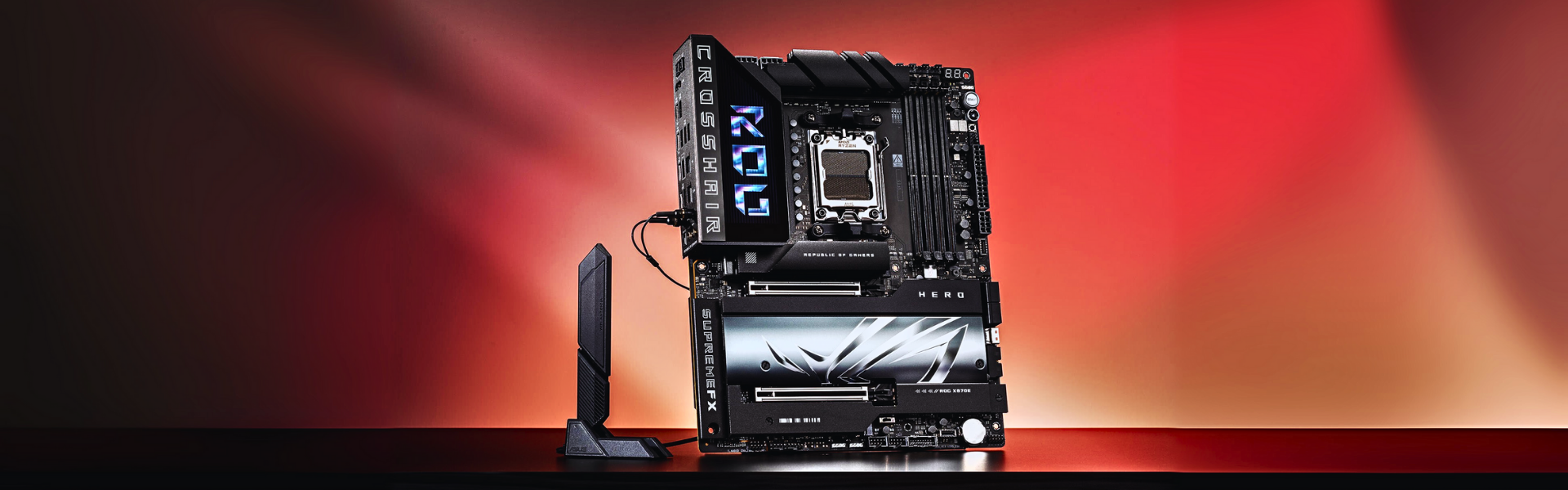 placa mãe x870e x870 crosshair godlike hero amd am5