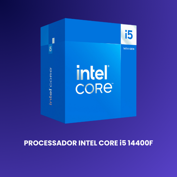 cpu intel processador core i5 14400f