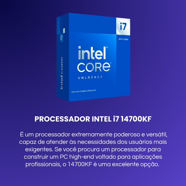 cpu intel processador i5 12400f