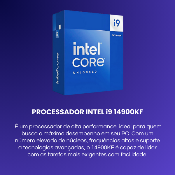 cpu intel processador i9 14900kf