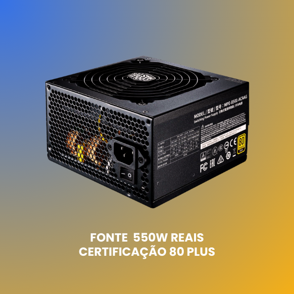 fonte 1000w reais 80 plus ASUS