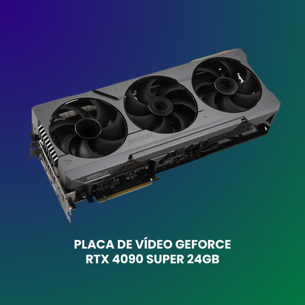 placa de video gpu geforce nvidia rtx 4080