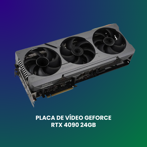 placa de video gpu geforce nvidia rtx 4090