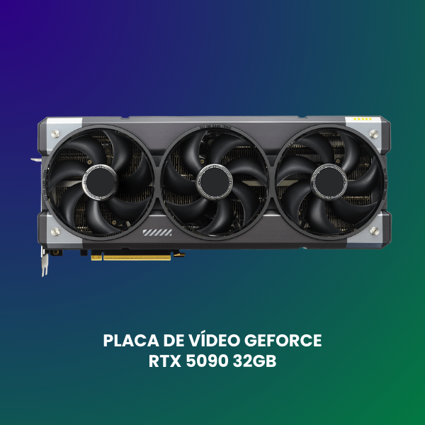 placa de video gpu geforce nvidia rtx 5090