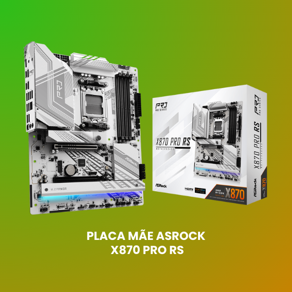 placa mãe asrock x870 pro rs