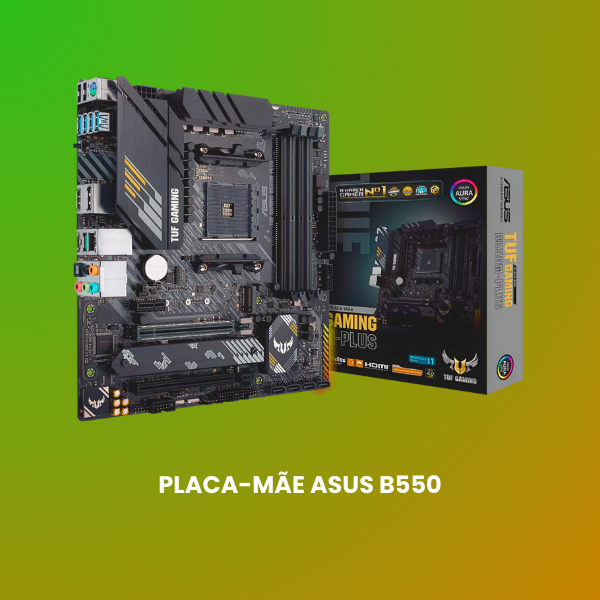 placa mãe asus b550 motherboard