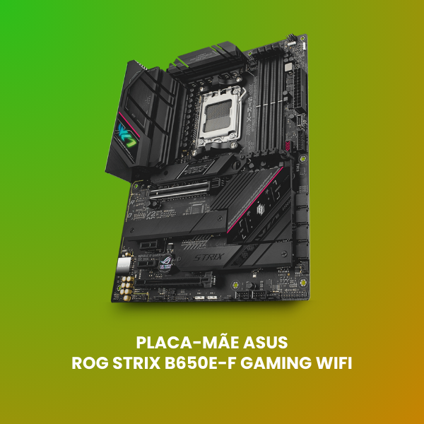 placa mãe asus b650f rog strix motherboard