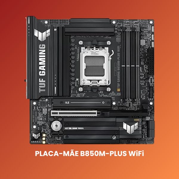 placa m&atilde;e asus b550 motherboard