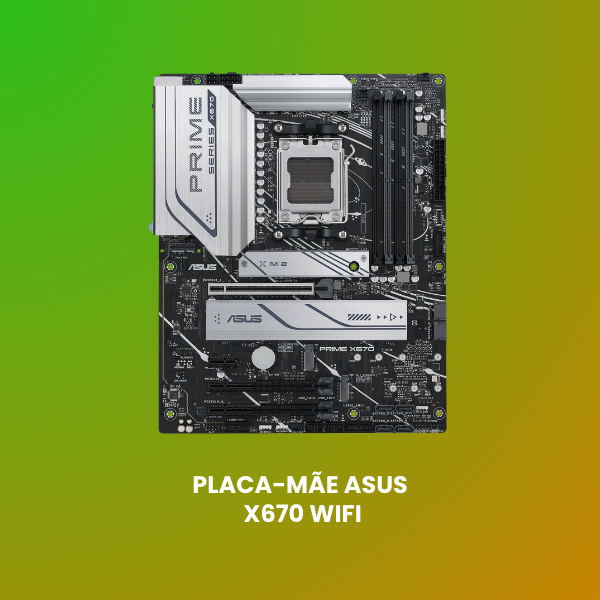 placa mãe asus b650m motherboard wifi