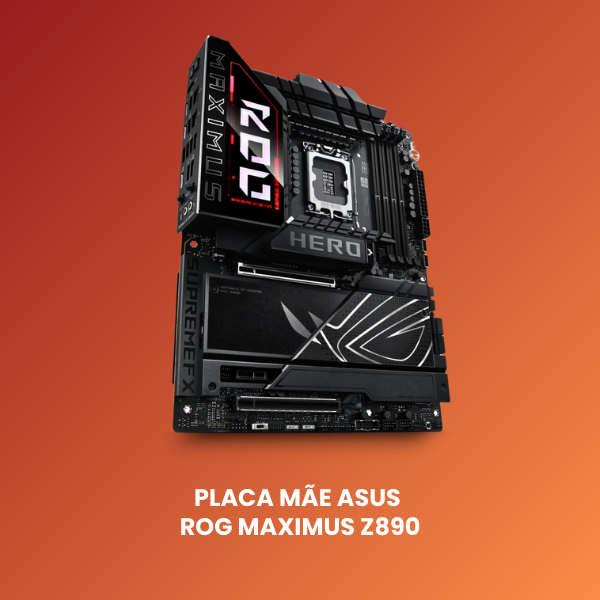 placa mãe asus z890