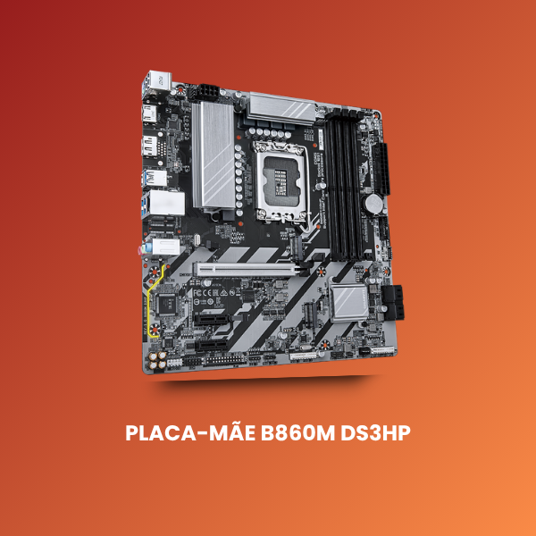 placa mãe b860m ds3hp