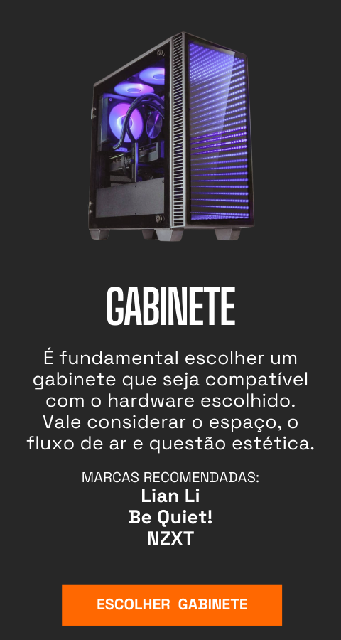 gabinete pc case nzxt be quiet lian li