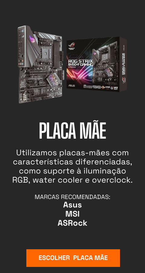 placa mãe motherboard asus gigabyte prime gaming rog strix z590 z390 b450m b550 b650 x670 h610 b660 z790