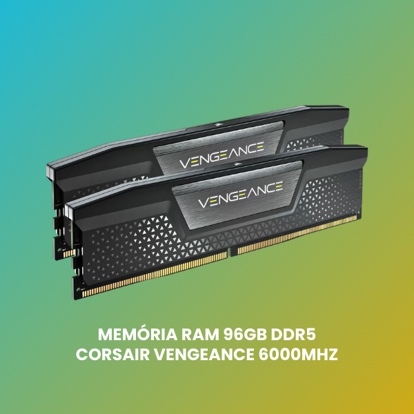 memoria corsair vengeance 96gb 2x 48gb ddr5