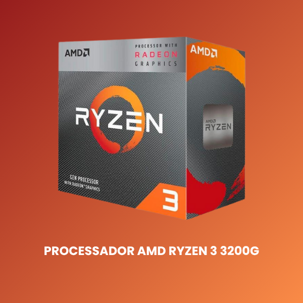 cpu amd processador ryzen 3 5300G vega 7 radeon