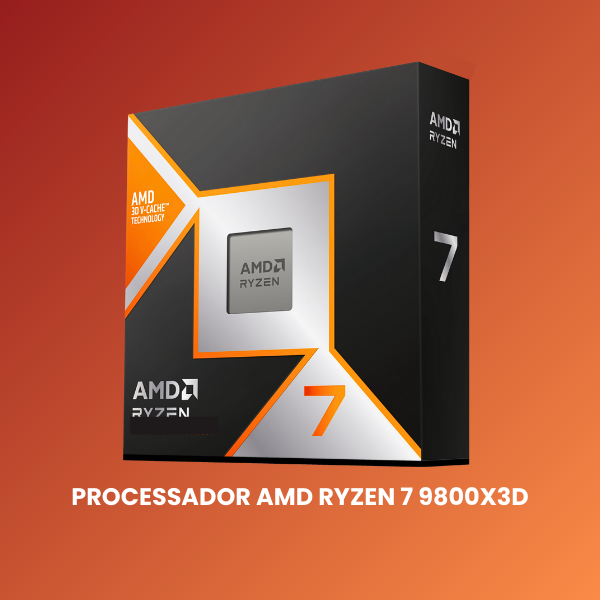 cpu amd processador ryzen 7 7800x3d